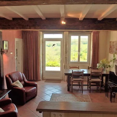 La Petite Colombe Villa Sainte-Colombe-en-Auxois Buitenkant foto